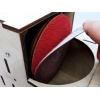 Мини шлифовальный DIY-станок для небольших заготовок и изделий